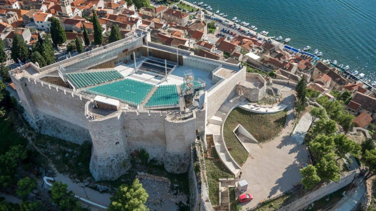 Jimy Apartments Šibenik Exterior foto